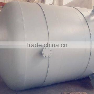chemical storage equipment pressure tank
