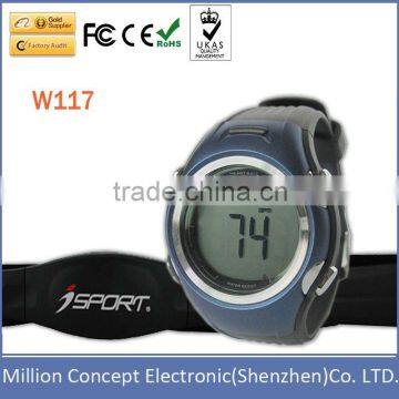 Sport Watch Calorie Counter Heart Rate Monitor Watch