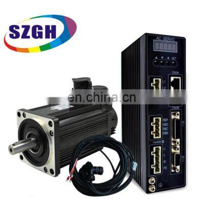 Suitable for 130mm 1.5KW AC motor phase single AC servo motor drive used for CNC machine tool servo drive single phase \botormatc