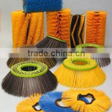 OEM/ODM PP bristle road sweeper brushes