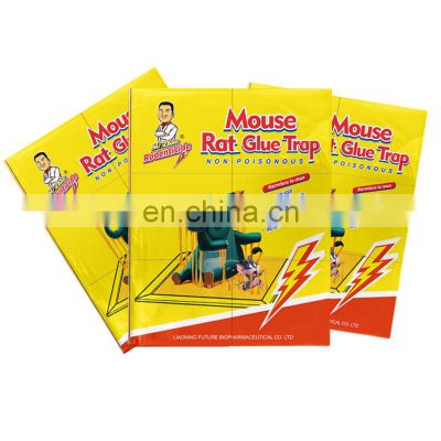 Strong Stickiness Adhesive Paperboard Mouse Rat Glue Trap Board for Pest Mice Control