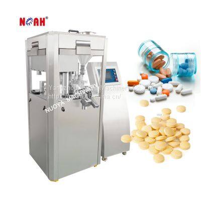 GZP-17 Pharmaceutical Effervescent Vitamin Sub High Speed Rotary Tablet Press Machine