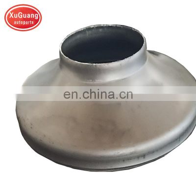 Best Quality catalytic converter exhaust cone exhaust End  65-155   L55