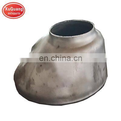 High quality catalytic converter exhaust cone exhaust End  51-126.5 L70