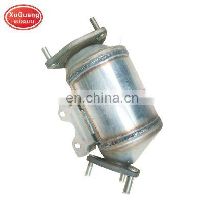 Factory Price Euro 4 Exhaust Ceramic Catalytic Converter for chevrolet sail 3