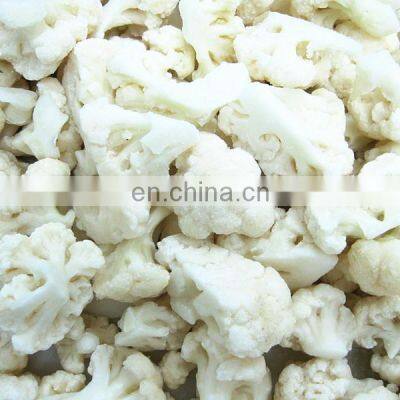 Sinocharm BRC A Approved 4-6CM IQF Cauliflower Floret Cut Frozen Cauliflower photo-2