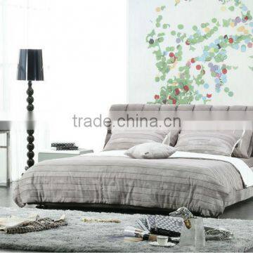 modern bed room furniture soft bed