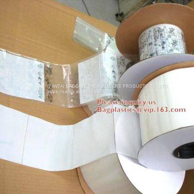 Custom Logo Autobag Auto Pre-Opened Bag/Auto Bags Rolls/auto Bags on a Roll Practical Auto Lock Inflatable Packaging Bag photo-5