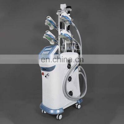 360 Cryolipolysis With RF Lipo Latest 4 Handles Cryolipolysis 360 Beauty Machine Best Price photo-2