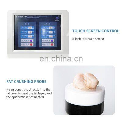 Professional RF+Vacuum Lifting Firming Skin Body Shaping Instrument Cupping Therapy Weight Loss Body Slimming Machine photo-4