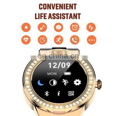 LIGE BW0323 Women Smartwatch For Android Ios Waterproof Heart Rate Fitness Wristwatch Exercise Smart Watch photo-5