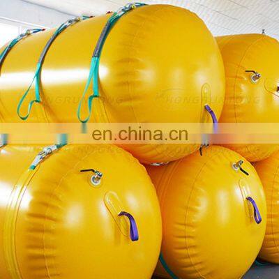 2021 China Big Factory Good Price Anti Collision Underwater Marine Salvage Lift Bags With Great Buoyancy photo-3