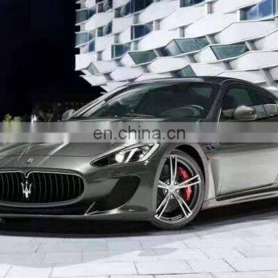 Runde Injection PP Original Quality GTS MC Style Front Bumper Body Kit For Maseratii GranTurismo and GranCabrio 2006-2020 photo-4