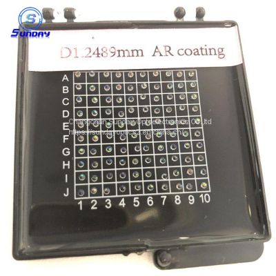 Sapphire Ball Lens  Dia.3mm AR Coating