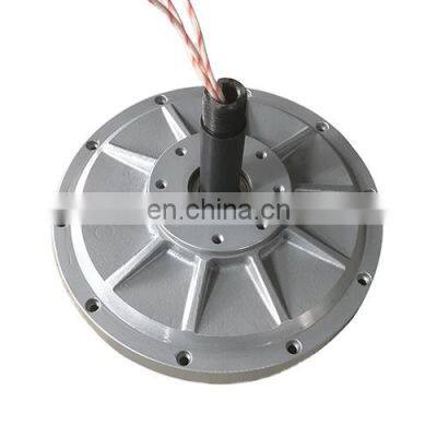 CE 3kw 3000w 1200rpm 220v AC Customized Any Specification Disk Coreless Silent Mini PMG PMA Alternator Electric Generator