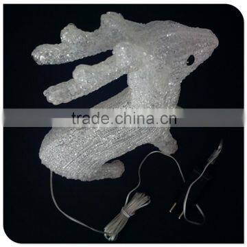 Christmas Lights 3D Deer Led Motif Light Holiday Decoration Outdoor Light photo-4
