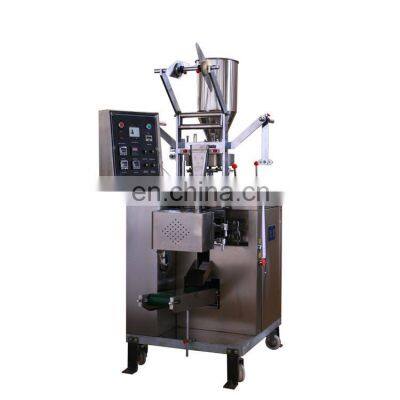 Small sugar vertical salt powder liquid tea bags filling masala sachet nuts food packaging sealing packing machine for spices