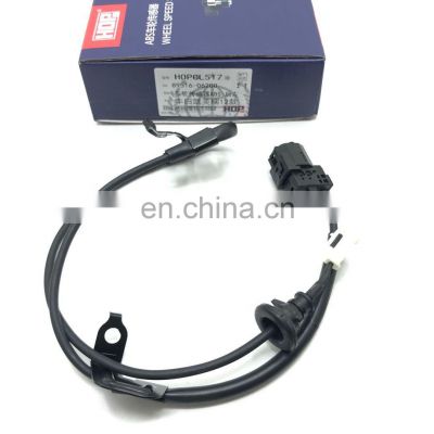 Hot sale rear left ABS abs wheel speed sensor OEM 89516-06200  8951606200  for  Toyota Camry