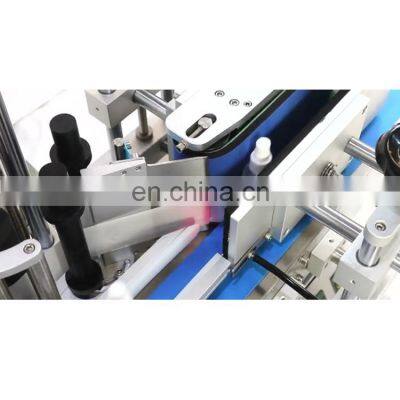 Label Width 10-100mm Automatic Round Bottle Labeling Machine