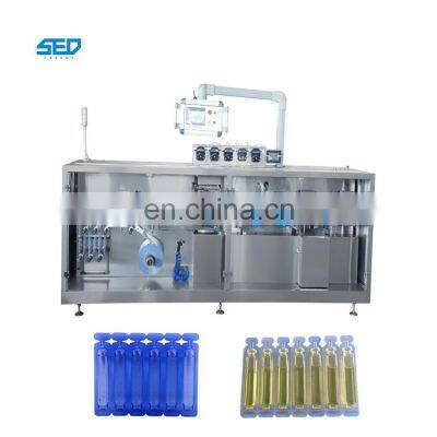 1-50ml/piece Plastic Ampoule Forming Liquid Filling & Sealing Machine