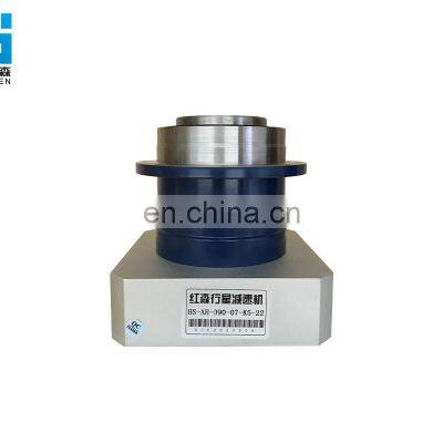 Hong Sen Helical Planetary Gearbox for servo motor Ratio 1:3 1:4 1:5 1:7 1:10 1:12 1:15 1:16 1:20 1:25 1:28 1:30 1:35 1:40