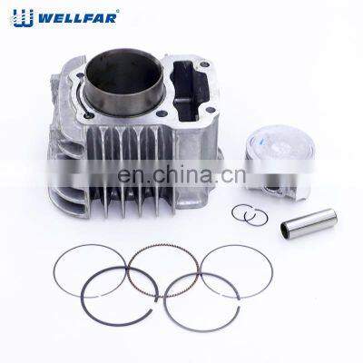 Newly released motorcycle pistons and rings motorcycle liner kit for Honda CB300