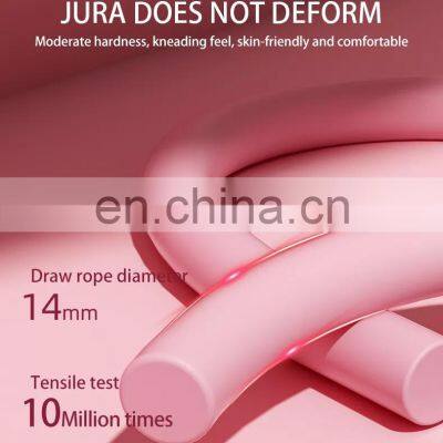 Amazon Top Seller Tezewa Figure 8 Tension Rope Figure 8 Girls Yoga Pilates Fitness Band