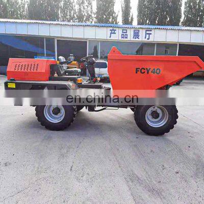 FCD40 4ton ce Mini Site Dumper Mine Dumpers Constructed Machinery photo-4