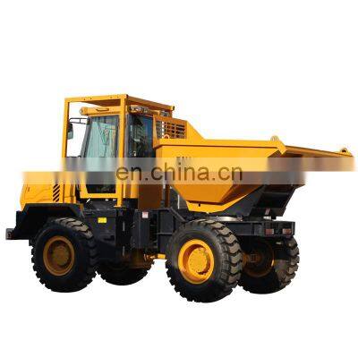 Cheap Construction equipment 10 Tons 4x4 FCY100 Hydraulic Tipping New transport Articulated Dumper Trucks made in china