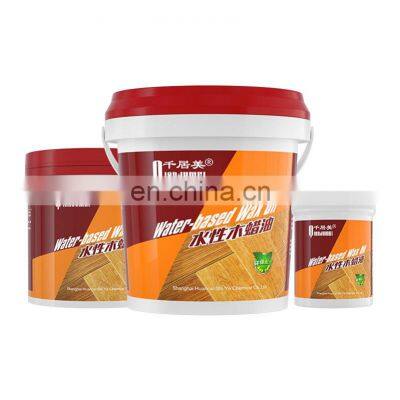 Good weather resistant and strong penetration wax oil for Wood