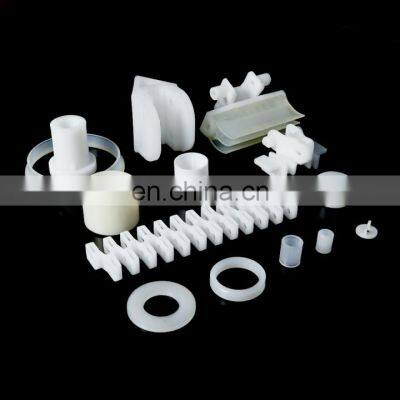 CNC Machined  Urethane Bushing\tCustomized Polyurethane Bushings Plastic Sleeve Nylon Bush