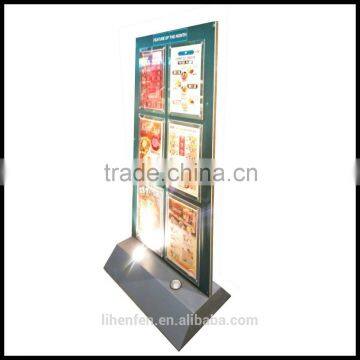 Banner Board-catalog Frame- Advertising Display Boards-Pop Stand up Board