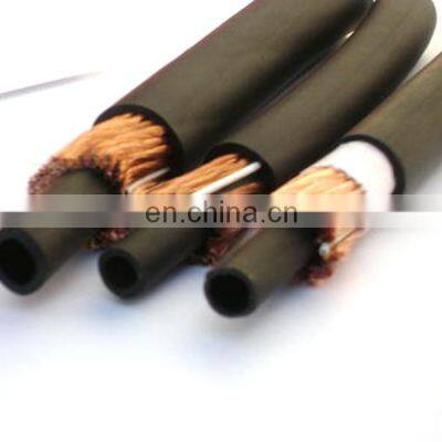 0.6/1kv Copper conductor rubber insulated Mig welding torch cable for welding torch