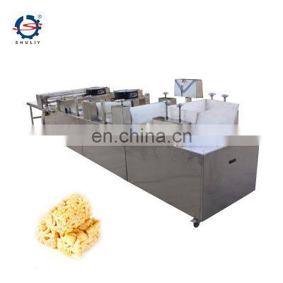 Energy Peanut Brittle Candy Cutting Sesame Protein Granola Bar Machine Snack Cereal Bar Making Machine