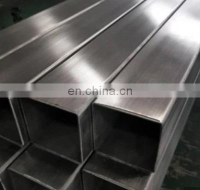 China Black Square Steel Pipe Square Tube Steel Pipe erw rectangular steel tubes for construction