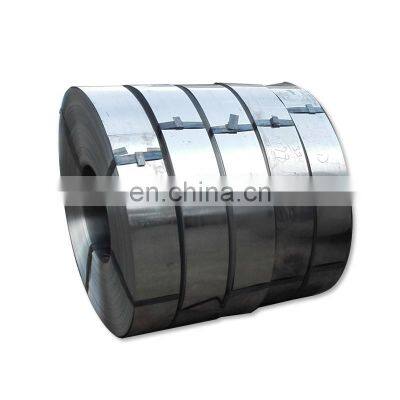 China high strength z275 galvanized steel slit coils z275 gp strip galvanized coil