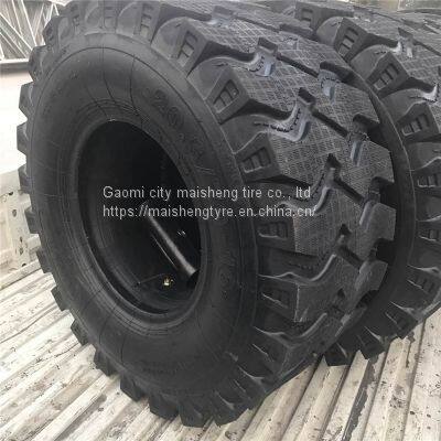 Loader forklift tyre 20.5/70-16 16/70-20/24 17.5 23.5-25 Semi-solid tyre