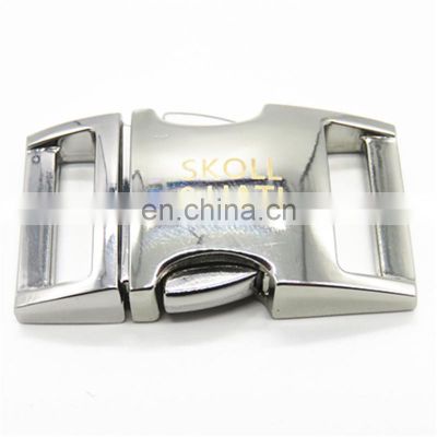 20mm Metal Quick side release buckle for dog collar