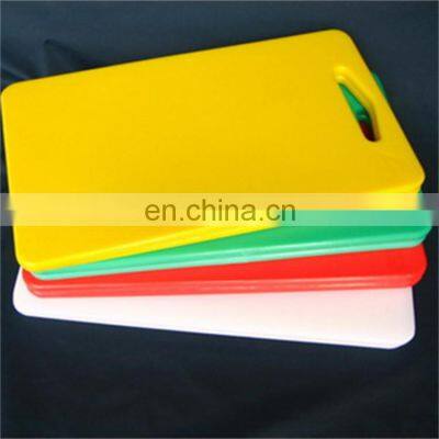 Food Standard Chopping Block Custom Logo Meat Pe Cutting Board