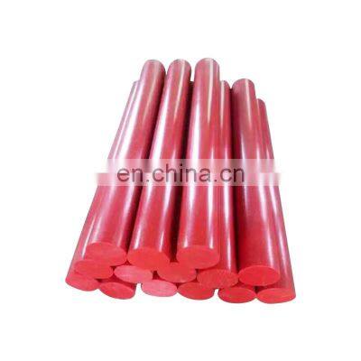 Factory price supply engineering plastic UHMWPE plastic rod/colorful uhmw pe plastics rod/UPE polyethylene round bars