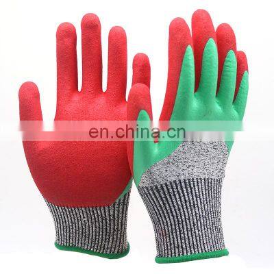 Sheet Metal Work Glove Work Gloves Men Construction Construction Safety Gloves photo-2
