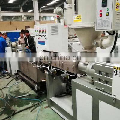 KLHS Pvc Steel Wire Reinforced Hose Make Machine Soft Flexible Plastic Steel Hose Machine Pvc Pipe Making Machine photo-3