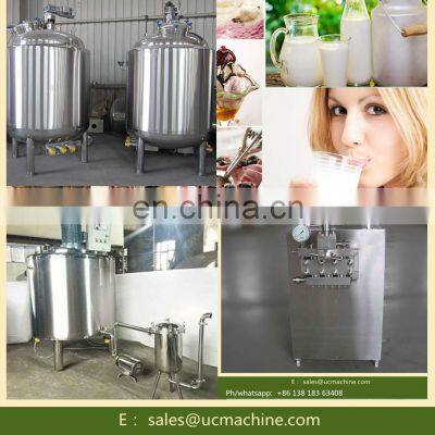 Liquid Soap Machine High Shear Mixer Tank for Detergent photo-2