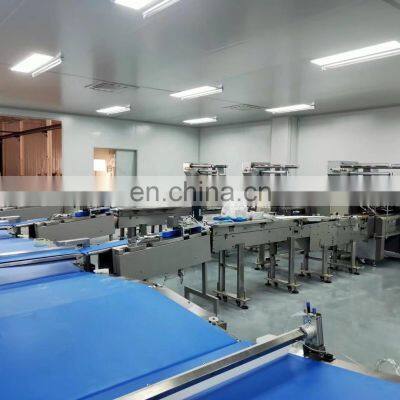High Quality Full Servo Pillow Type Frozen Food Dumpling Pizza Hamburger Automatic Flow Packaging Machine photo-4
