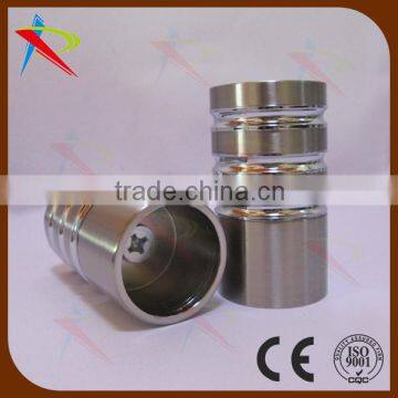 Used for Hotel Drapes Decorative Curtain Rod Parts Finials photo-4