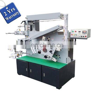 UGS42S Automatic Fabric Garment Satin Label Letterpress Printer, Ribbon Flexo Press Impresora Flexografica etiqueta de tela