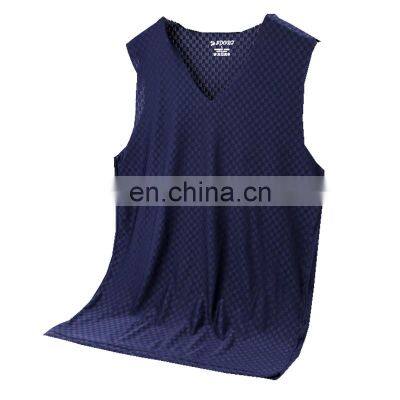 Custom Logo Tank Tops Wholesale Gym Tank Top Men Casual PRINT Summer XXL OEM Anti Vest Style Sportswear Pattern Hooded Wear Neck