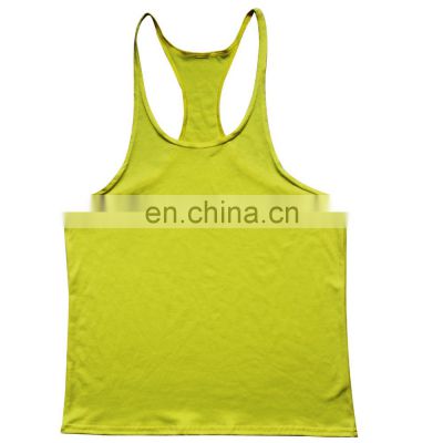 Wholesale Men's Sleeveless Vest Basketball Fitness Running Quick drying Tank Top Men Gym Shirt