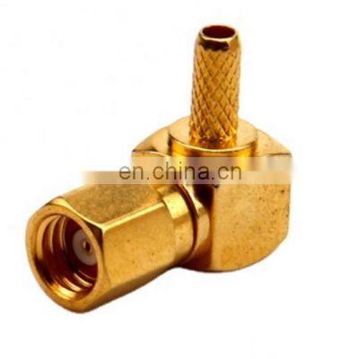 RF conector de coaxial directo SMc ssmc conector de tension con red RoR rg178 174 1,13 1,37