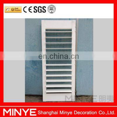 Professional Manufacturer Pvc Window Grill Design With Mosquito Nets Shutters Louvers photo-4